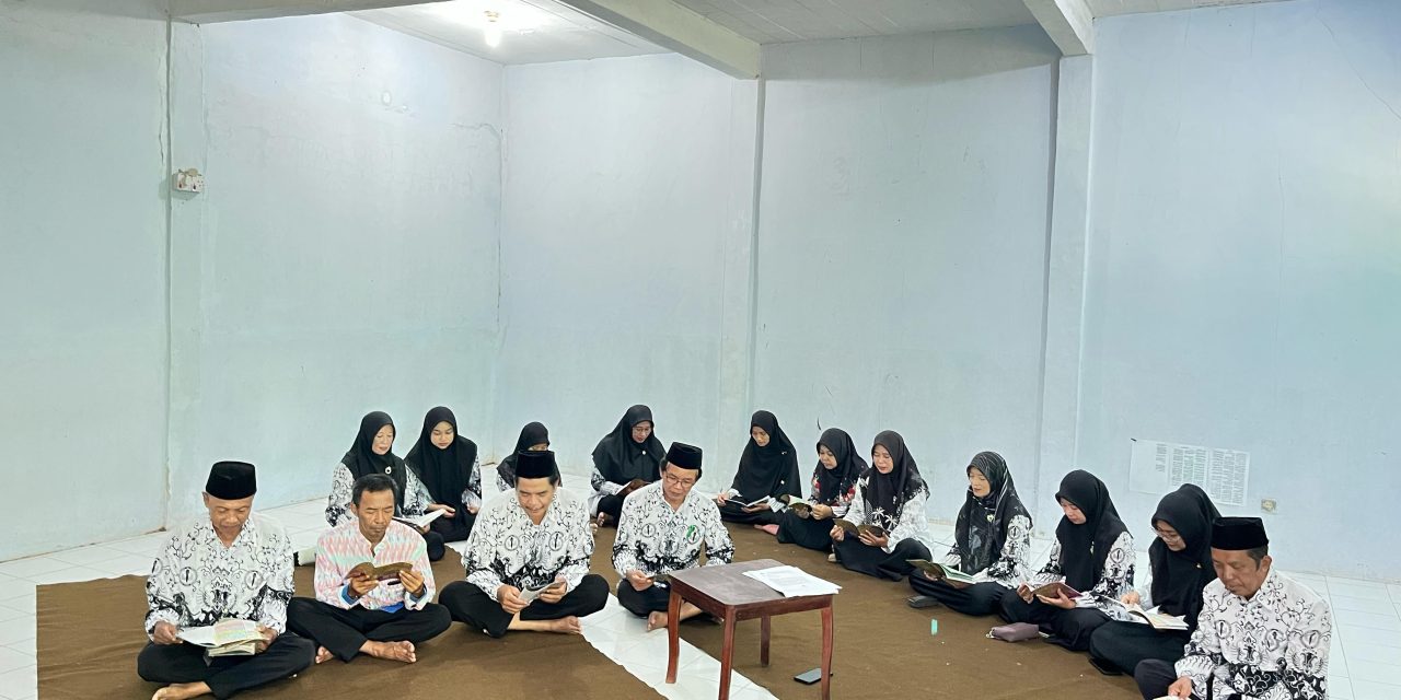 Khataman Al-Qur’an Bersama MTs. Salafiyah Kalimas