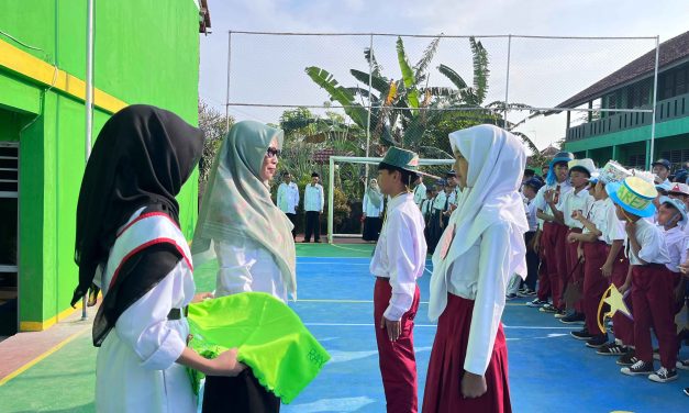 SELAMAT DATANG SISWA BARU