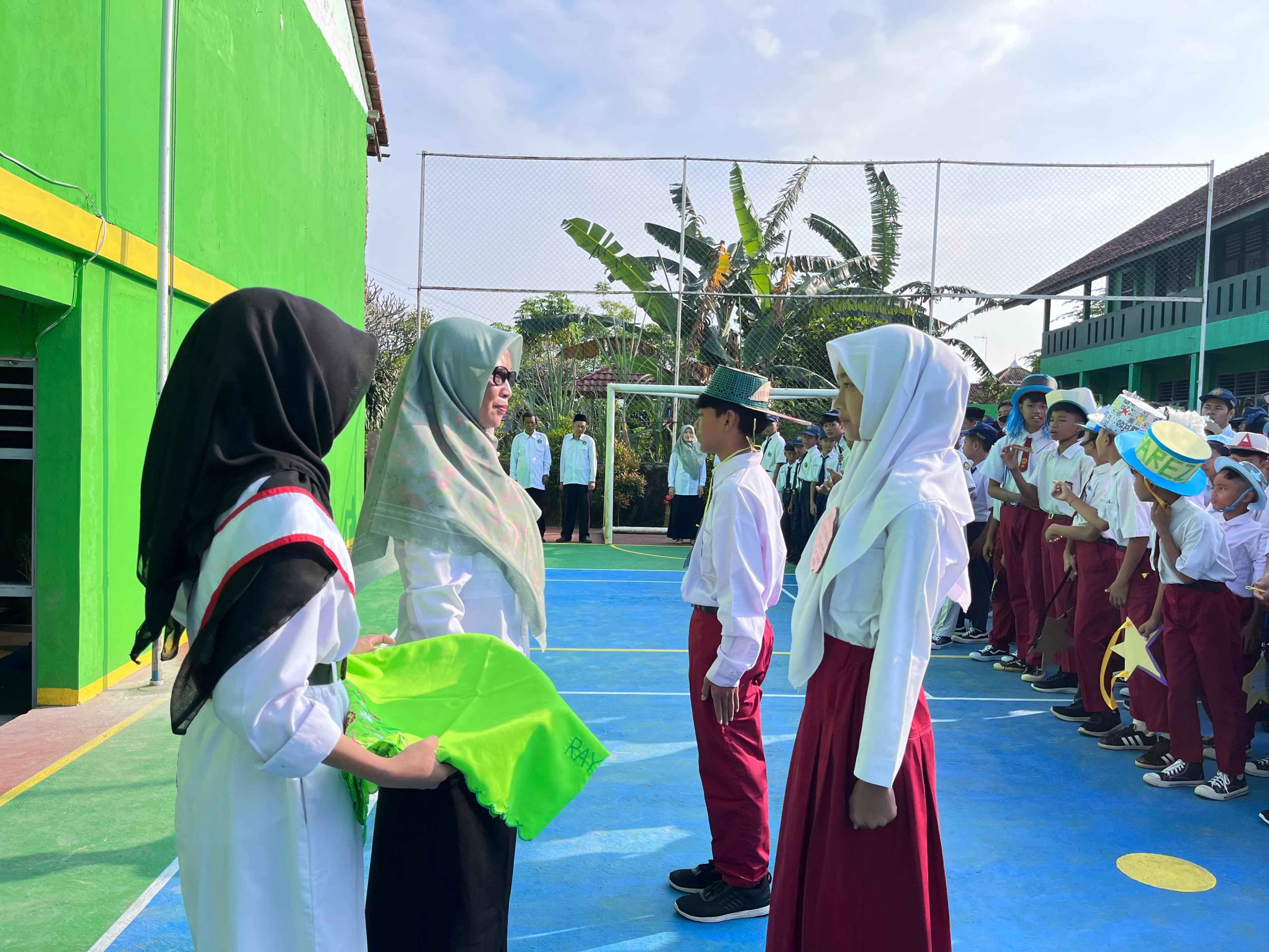 SELAMAT DATANG SISWA BARU