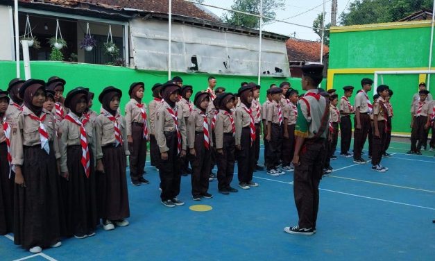 SELAMAT DATANG ANGGOTA PENGGALANG BARU