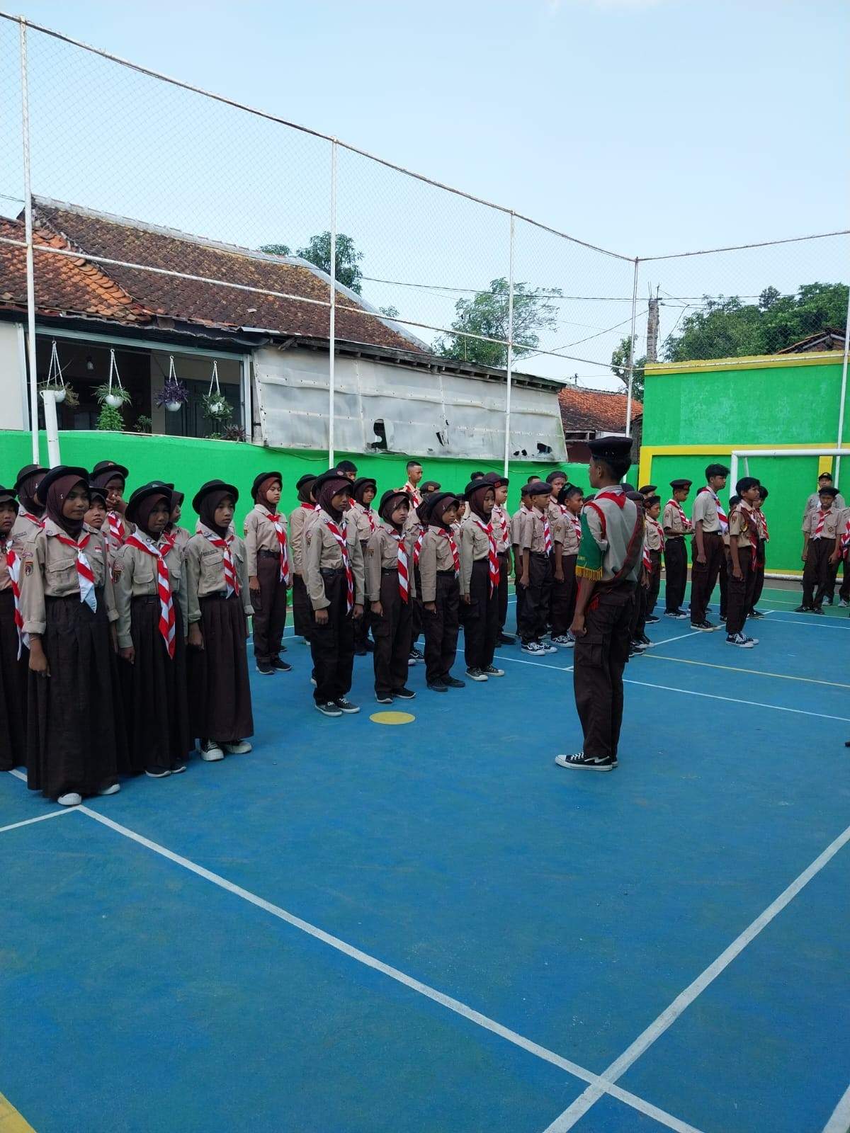 SELAMAT DATANG ANGGOTA PENGGALANG BARU