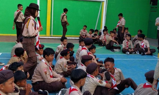 SELAMAT DATANG ANGGOTA PENGGALANG BARU