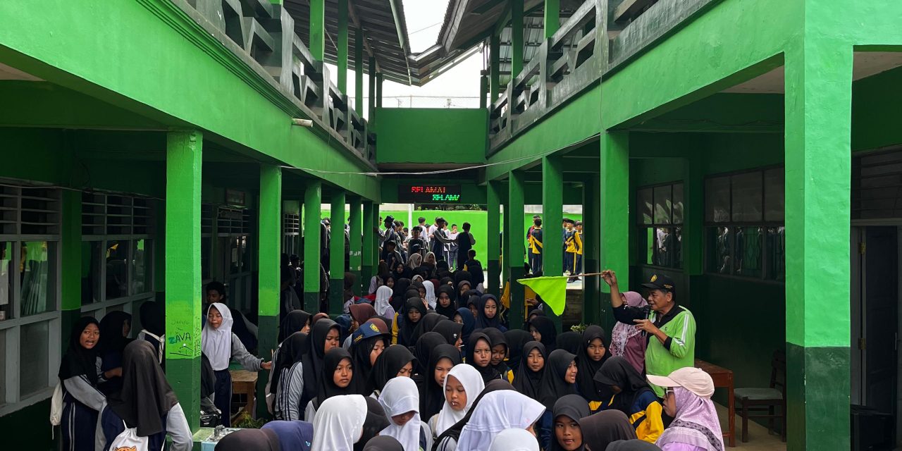 KTS Day ke_2 “Jalan Sehat”