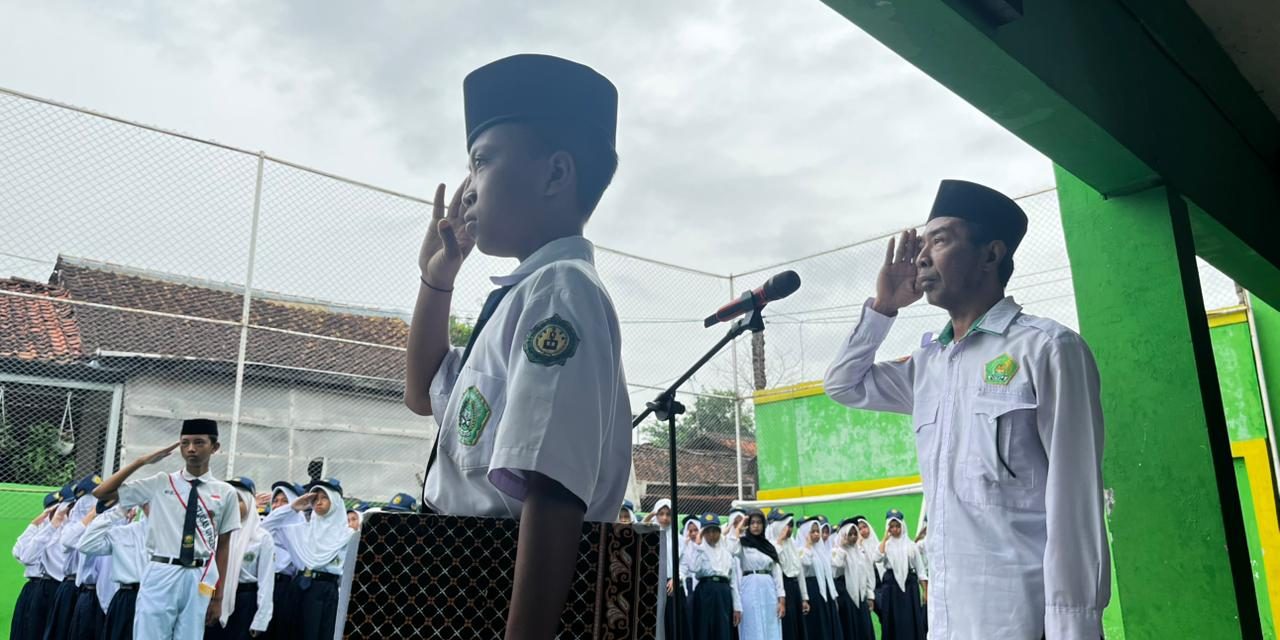 Upacara Hari Sumpah Pemuda ke 97 Tahun 2025 “Pemuda Pemudi Bergerak, Indonesia Bersatu.”