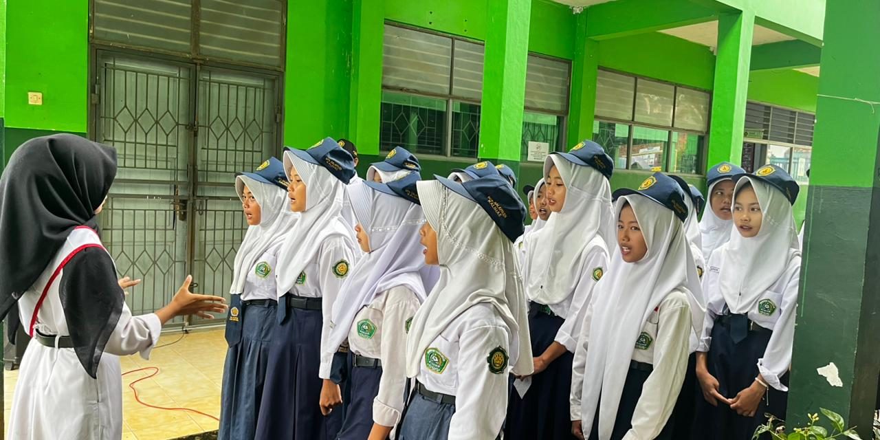 Upacara Hari Sumpah Pemuda ke 97 Tahun 2025 “Pemuda Pemudi Bergerak, Indonesia Bersatu.”