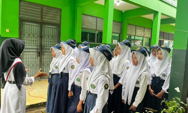 Upacara Hari Sumpah Pemuda ke 97 Tahun 2025 “Pemuda Pemudi Bergerak, Indonesia Bersatu.”