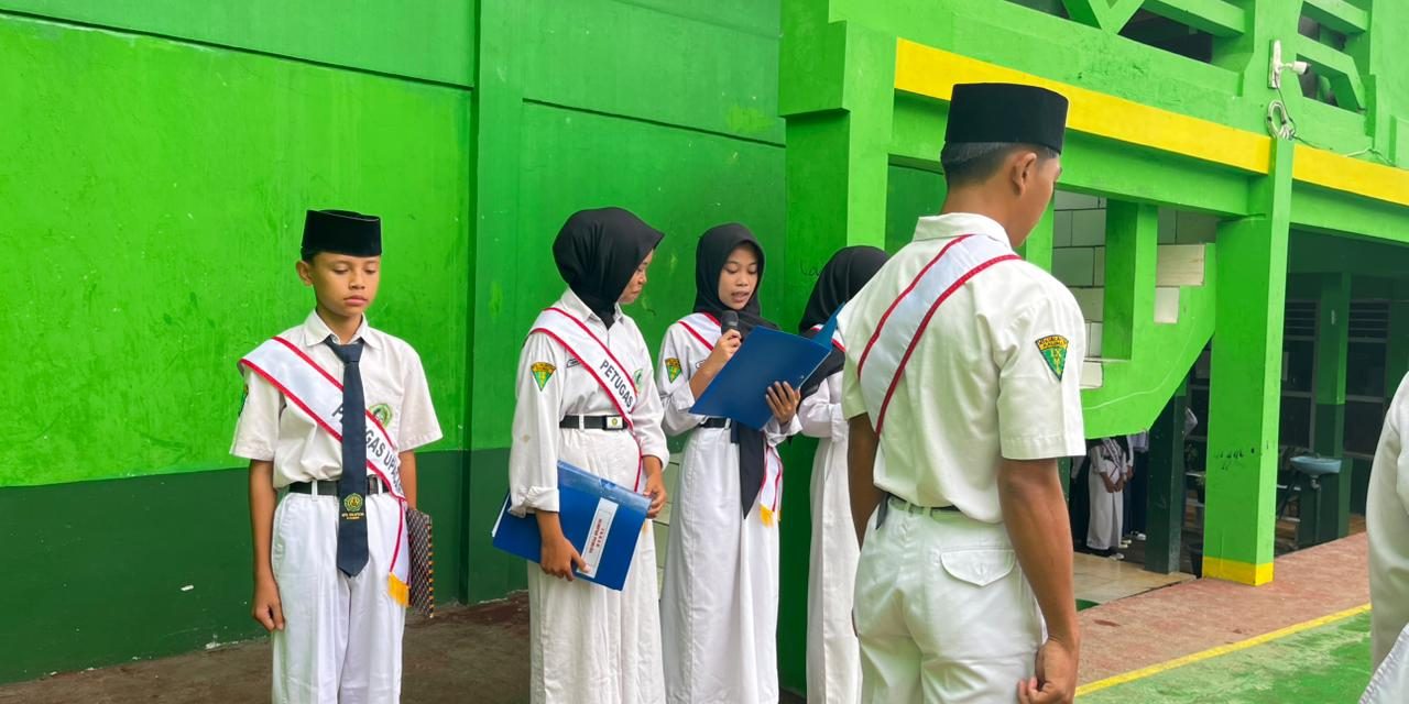 Upacara Hari Sumpah Pemuda ke 97 Tahun 2025 “Pemuda Pemudi Bergerak, Indonesia Bersatu.”