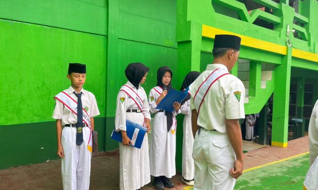 Upacara Hari Sumpah Pemuda ke 97 Tahun 2025 “Pemuda Pemudi Bergerak, Indonesia Bersatu.”