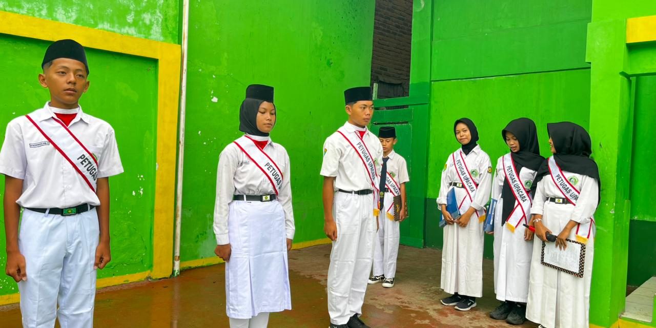 Upacara Hari Sumpah Pemuda ke 97 Tahun 2025 “Pemuda Pemudi Bergerak, Indonesia Bersatu.”