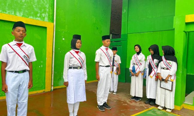 Upacara Hari Sumpah Pemuda ke 97 Tahun 2025 “Pemuda Pemudi Bergerak, Indonesia Bersatu.”