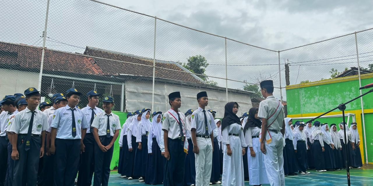Upacara Hari Sumpah Pemuda ke 97 Tahun 2025 “Pemuda Pemudi Bergerak, Indonesia Bersatu.”
