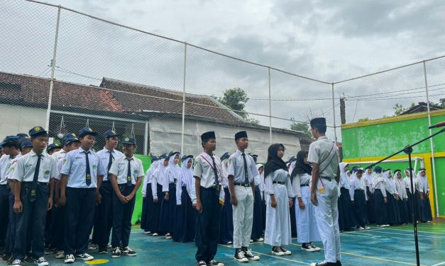 Upacara Hari Sumpah Pemuda ke 97 Tahun 2025 “Pemuda Pemudi Bergerak, Indonesia Bersatu.”