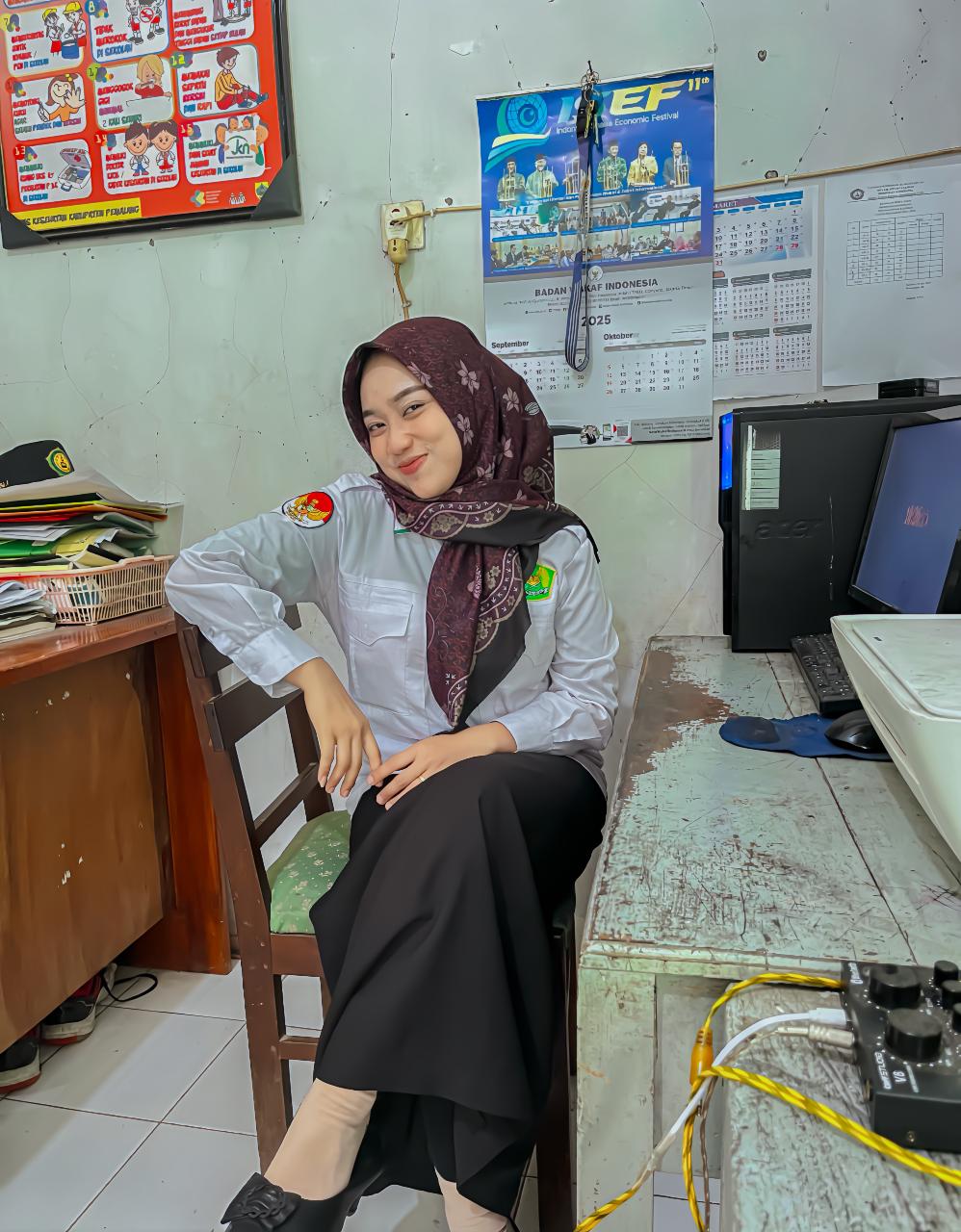 Yasirotun Litholibil Rizqi S.Pd