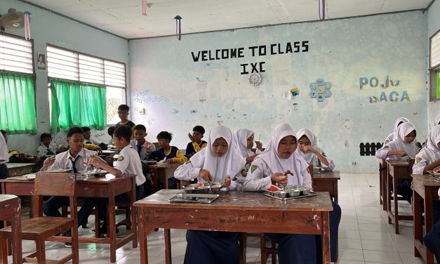 HARI PERTAMA DAPAT MBG “Terima Kasih Bapak Presiden”