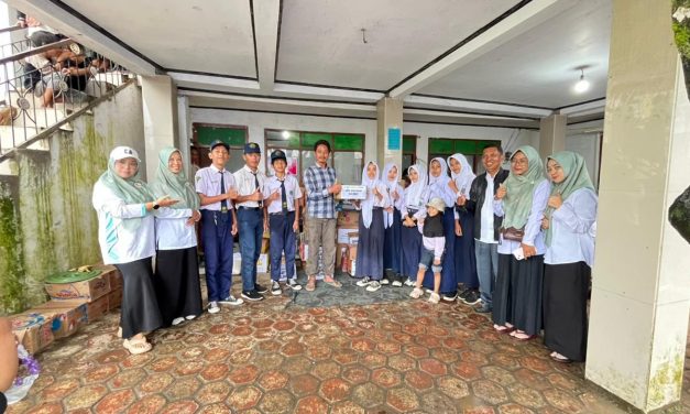 Donasi Bencana Alam Pemalang Selatan di Desa Penakir Kecamatan Pulosari