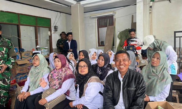 Donasi Bencana Alam Pemalang Selatan di Desa Penakir Kecamatan Pulosari