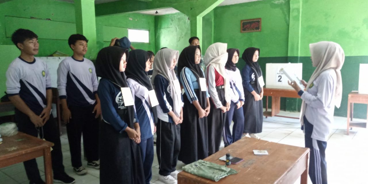 Pemilihan Ketua Osis (PILKAOS) Masa Bhakti 2026/2027 MTs Salafiyah Kalimas