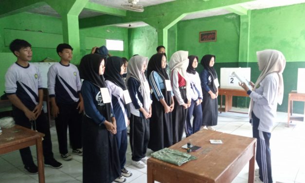 Pemilihan Ketua Osis (PILKAOS) Masa Bhakti 2026/2027 MTs Salafiyah Kalimas