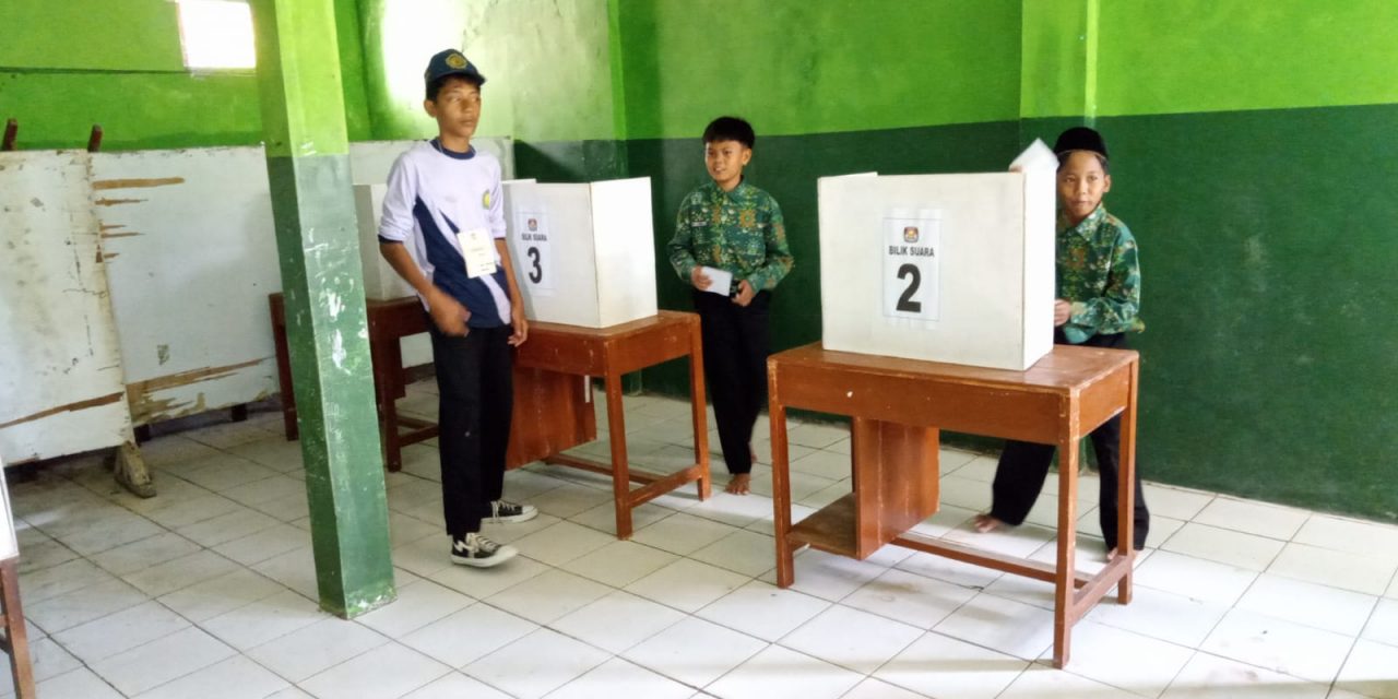 Pemilihan Ketua Osis (PILKAOS) Masa Bhakti 2026/2027 MTs Salafiyah Kalimas