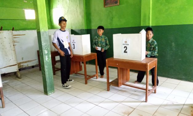Pemilihan Ketua Osis (PILKAOS) Masa Bhakti 2026/2027 MTs Salafiyah Kalimas