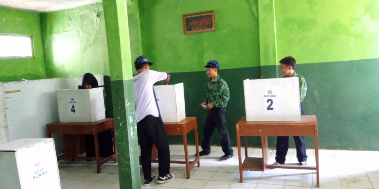 Pemilihan Ketua Osis (PILKAOS) Masa Bhakti 2026/2027 MTs Salafiyah Kalimas