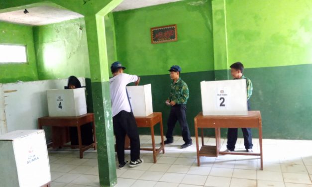 Pemilihan Ketua Osis (PILKAOS) Masa Bhakti 2026/2027 MTs Salafiyah Kalimas