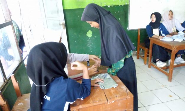 Pemilihan Ketua Osis (PILKAOS) Masa Bhakti 2026/2027 MTs Salafiyah Kalimas