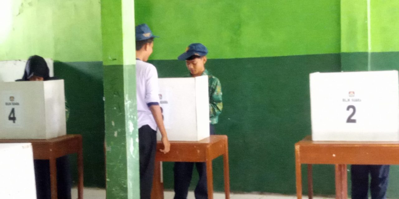Pemilihan Ketua Osis (PILKAOS) Masa Bhakti 2026/2027 MTs Salafiyah Kalimas