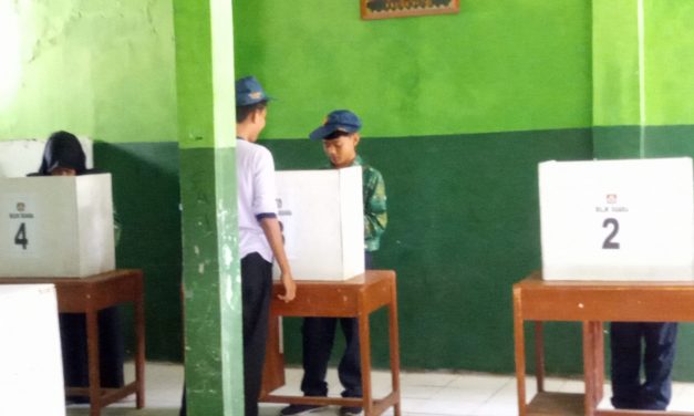 Pemilihan Ketua Osis (PILKAOS) Masa Bhakti 2026/2027 MTs Salafiyah Kalimas