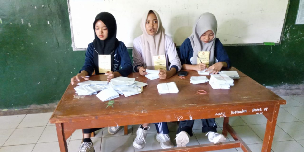 Pemilihan Ketua Osis (PILKAOS) Masa Bhakti 2026/2027 MTs Salafiyah Kalimas