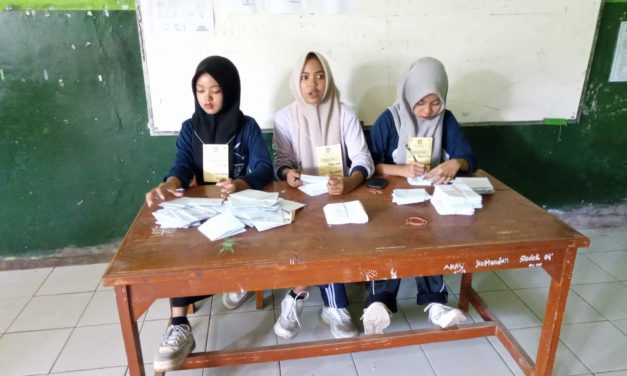 Pemilihan Ketua Osis (PILKAOS) Masa Bhakti 2026/2027 MTs Salafiyah Kalimas