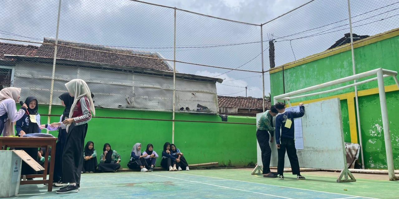 Pemilihan Ketua Osis (PILKAOS) Masa Bhakti 2026/2027 MTs Salafiyah Kalimas