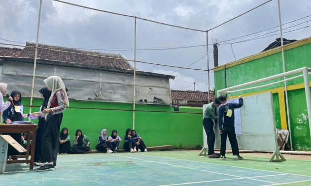 Pemilihan Ketua Osis (PILKAOS) Masa Bhakti 2026/2027 MTs Salafiyah Kalimas