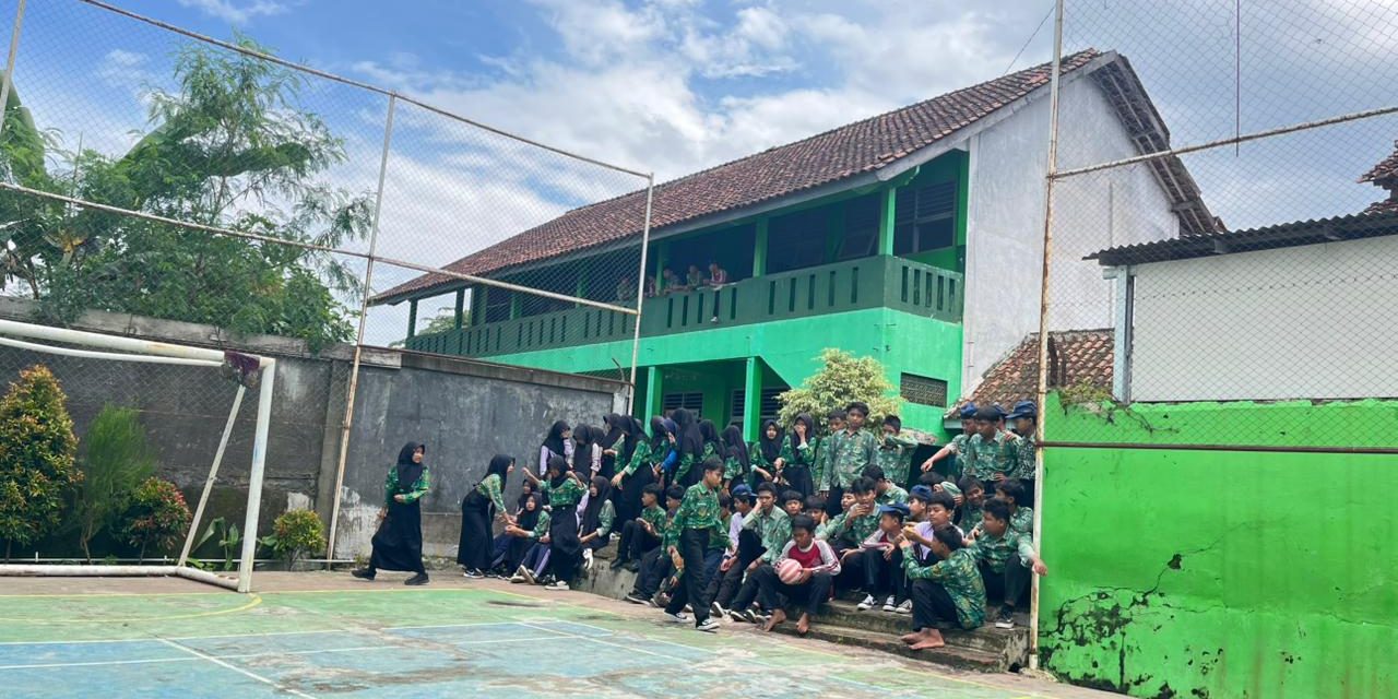 Pemilihan Ketua Osis (PILKAOS) Masa Bhakti 2026/2027 MTs Salafiyah Kalimas