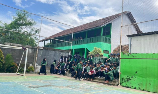 Pemilihan Ketua Osis (PILKAOS) Masa Bhakti 2026/2027 MTs Salafiyah Kalimas