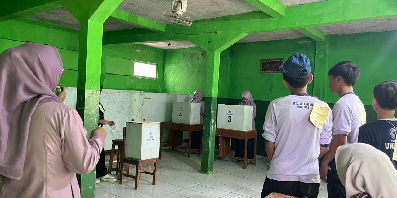 Pemilihan Ketua Osis (PILKAOS) Masa Bhakti 2026/2027 MTs Salafiyah Kalimas