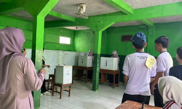 Pemilihan Ketua Osis (PILKAOS) Masa Bhakti 2026/2027 MTs Salafiyah Kalimas