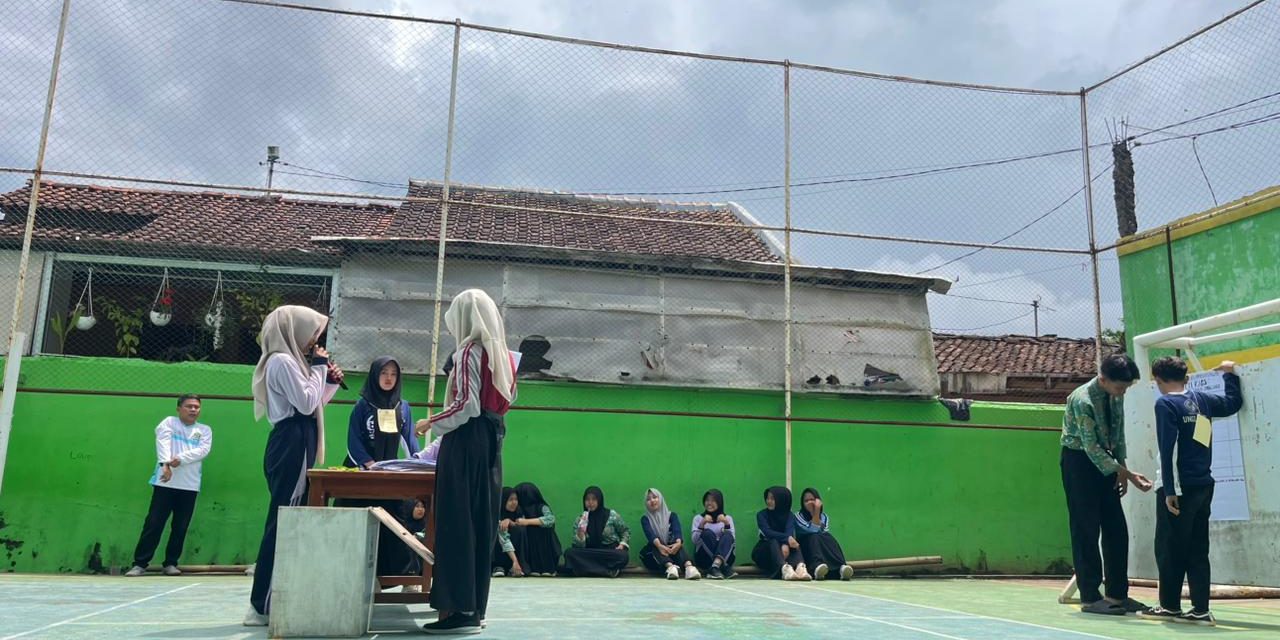 Pemilihan Ketua Osis (PILKAOS) Masa Bhakti 2026/2027 MTs Salafiyah Kalimas