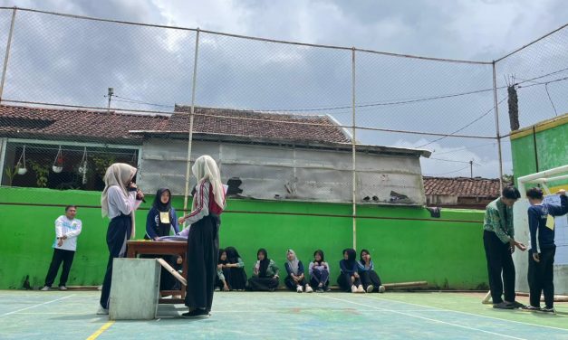 Pemilihan Ketua Osis (PILKAOS) Masa Bhakti 2026/2027 MTs Salafiyah Kalimas
