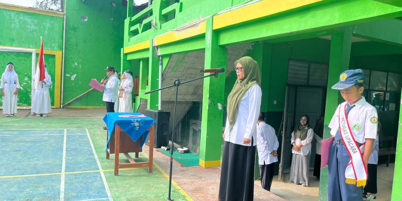 Pelantikan osis masa bhakti 2026 – 2027 MTs Salafiyah Kalimas