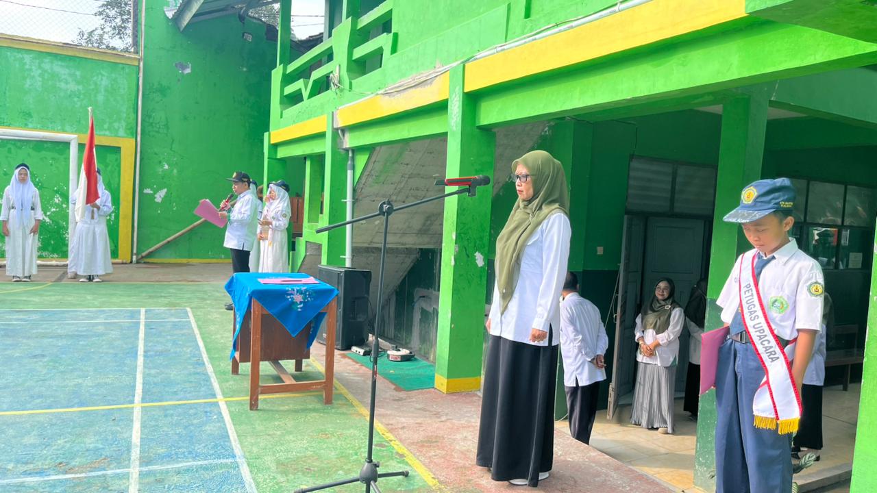 Pelantikan osis masa bhakti 2026 – 2027 MTs Salafiyah Kalimas