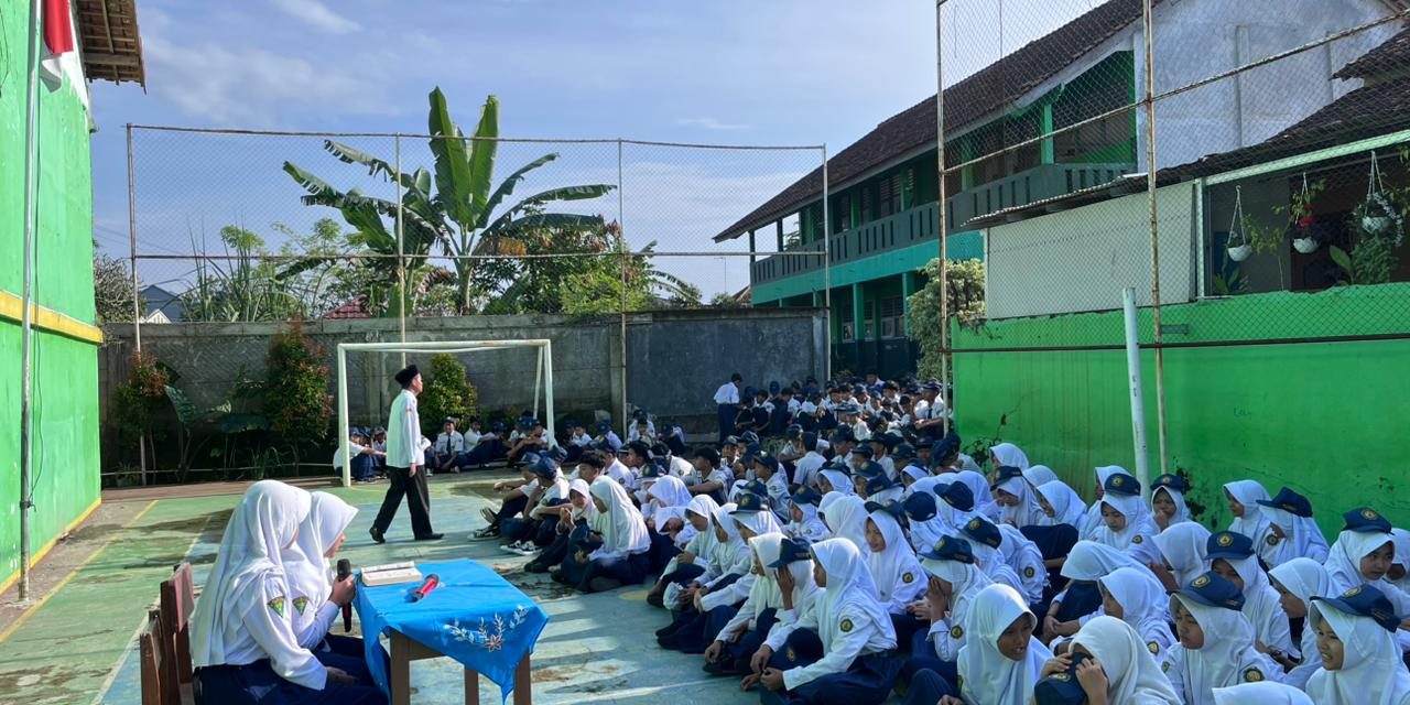 Halal Bi Halal MTs Salafiyah Kalimas 1447 H / 2026 M