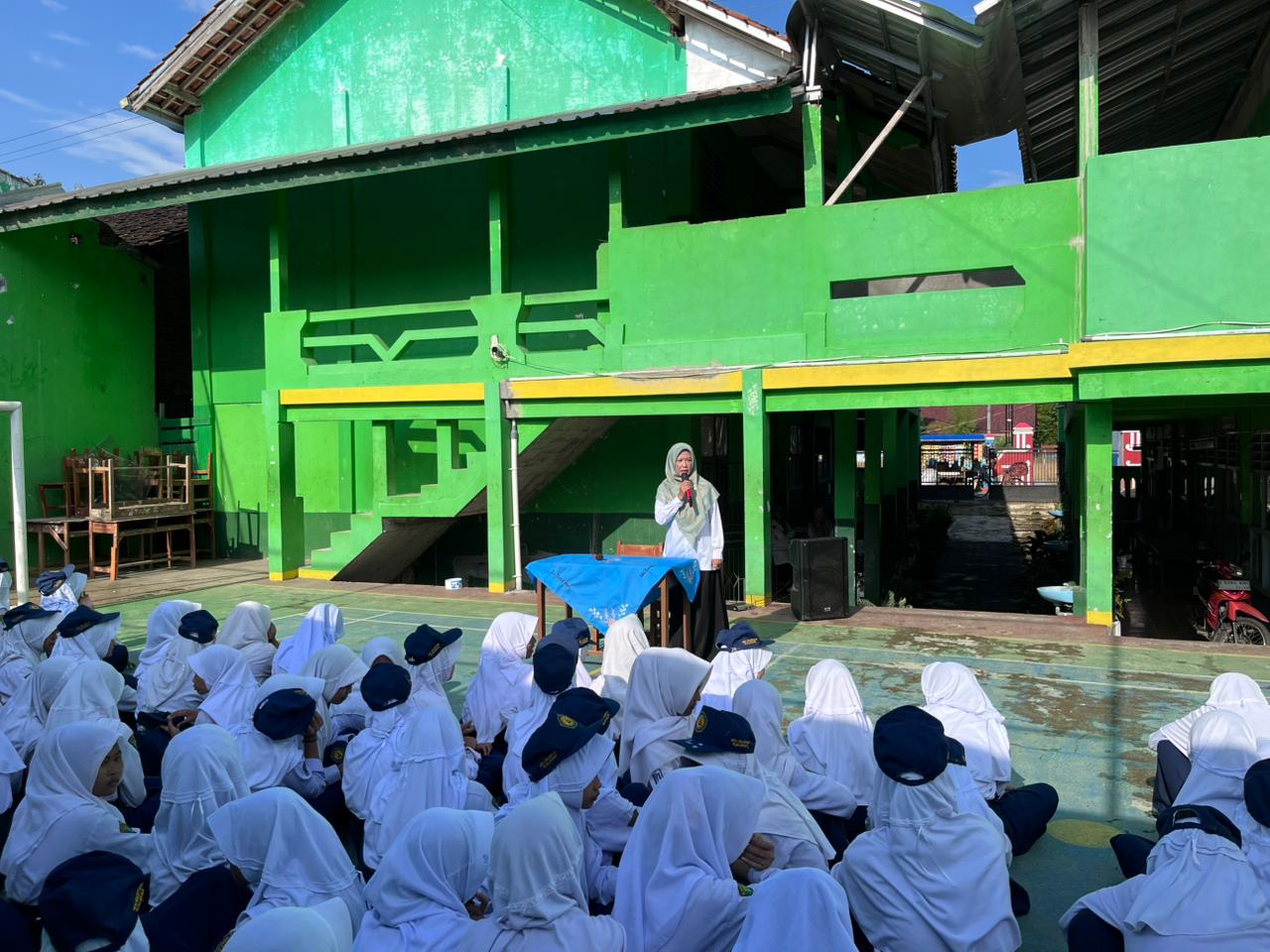 Halal Bi Halal MTs Salafiyah Kalimas 1447 H / 2026 M