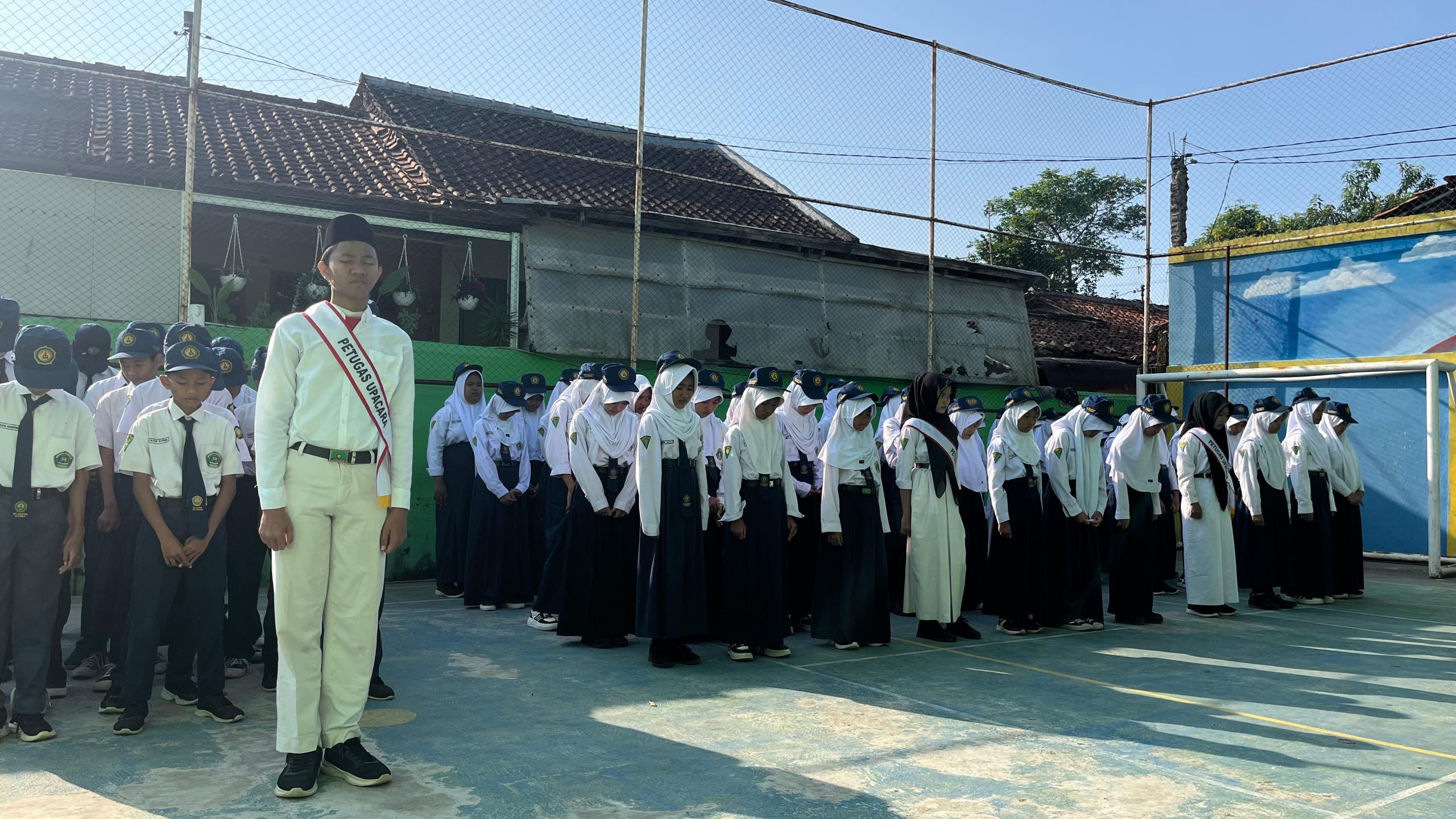 UPACARA HARI LAHIR PANCASILA “Pancasila Pemersatu Bangsa, Fondasi Perdamaian Dunia”