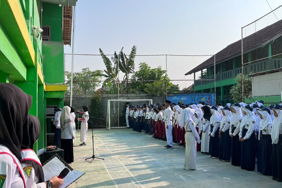 MATAMUDA (Masa Ta’aruf Murid Madrasah) 2026/2027 MTs Salafiyah Kalimas