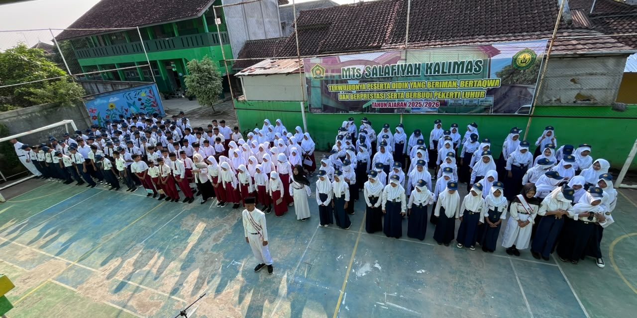MATAMUDA (Masa Ta’aruf Murid Madrasah) 2026/2027 MTs Salafiyah Kalimas