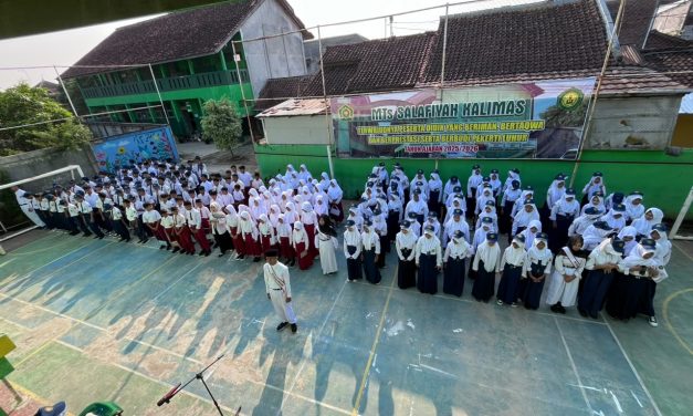 MATAMUDA (Masa Ta’aruf Murid Madrasah) 2026/2027 MTs Salafiyah Kalimas
