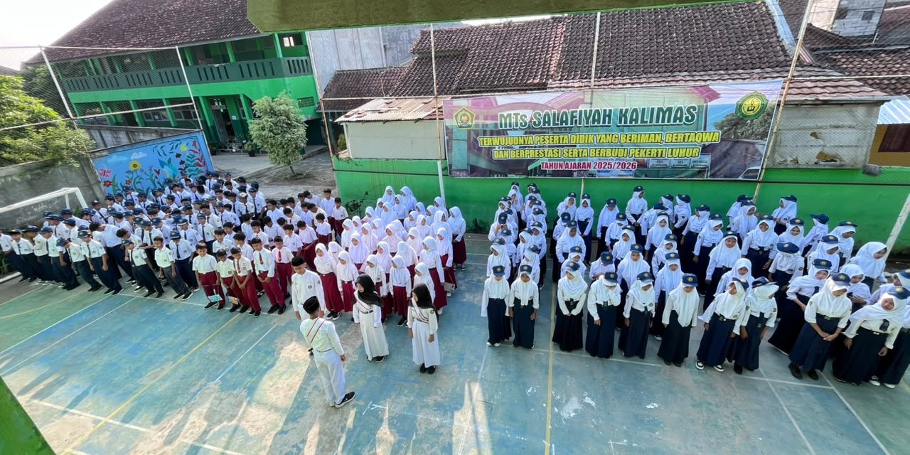 MATAMUDA (Masa Ta’aruf Murid Madrasah) 2026/2027 MTs Salafiyah Kalimas