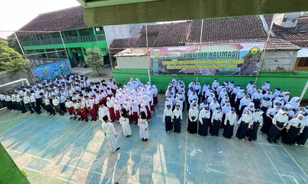 MATAMUDA (Masa Ta’aruf Murid Madrasah) 2026/2027 MTs Salafiyah Kalimas