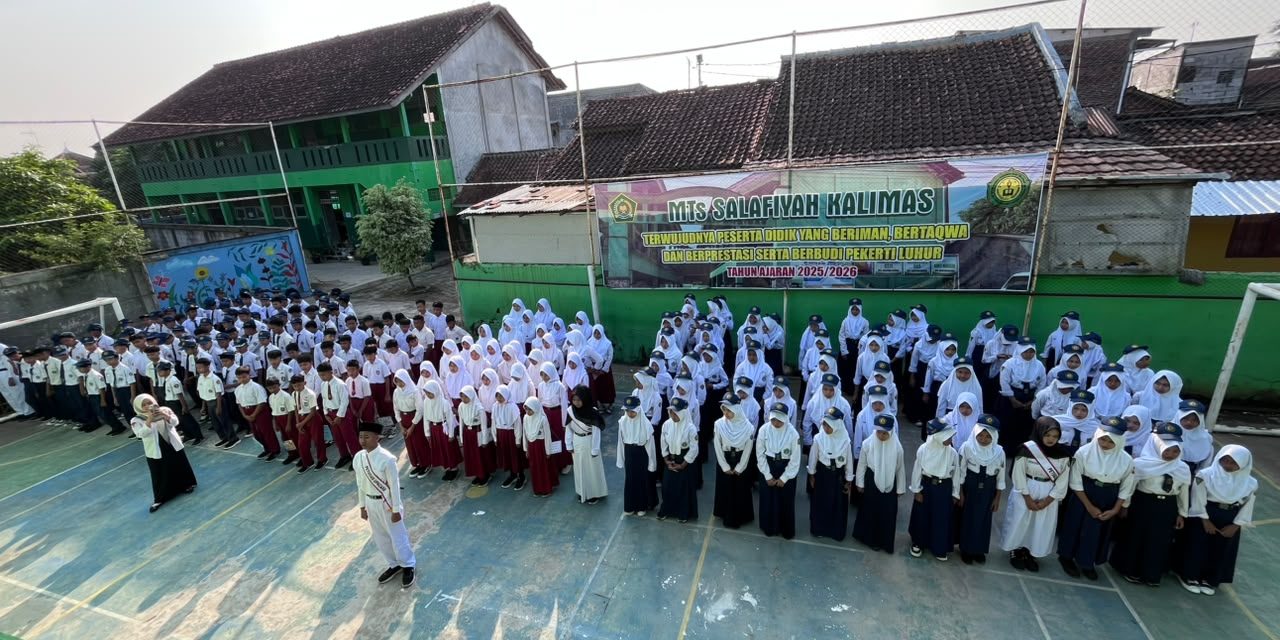 MATAMUDA (Masa Ta’aruf Murid Madrasah) 2026/2027 MTs Salafiyah Kalimas